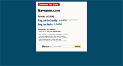 Desktop Screenshot of nawaem.com